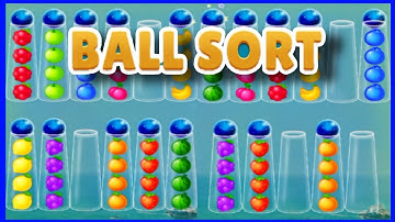 color ball sort wooden puzzle (level 1558-1565) #relaxing #satisfying #gaming