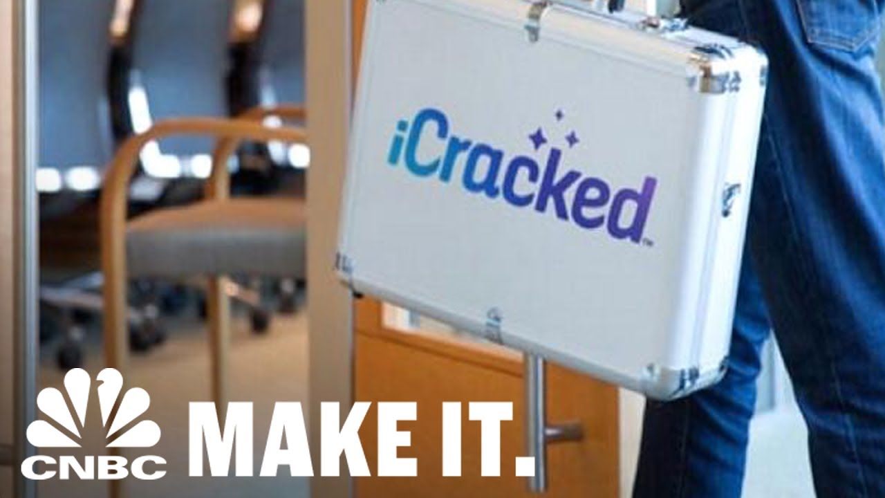 iCracked Founder Started A Multimillion-Dollar Business From His Dorm Room | CNBC Make It.