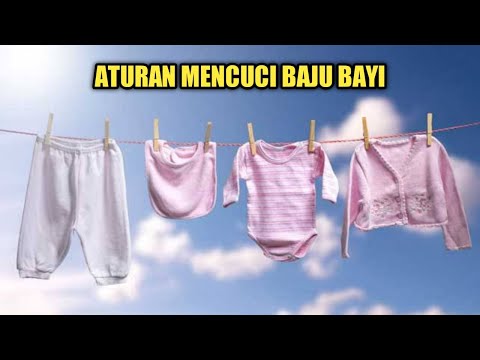 Video: 3 Cara Menghilangkan Pakaian Bayi Yang Tertinggal