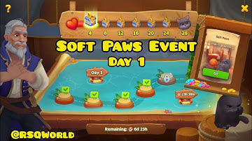 Island Hoppers game xp lvl 10 Farm Area Soft Paws Event Day 1 gameplay