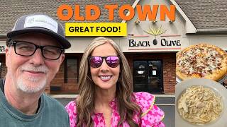 The Black Olive Restaurant Tennessee's Oldest Town