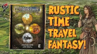 THROUGH THE HEDGEROW - RUSTIC FANTASY ROLEPLAYING || FIRST LOOK
