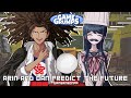 Arin & Dan Predict The Future in Danganronpa - Game Grumps Compilation