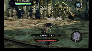 Darksiders II Gameplay Boss Fight Construct Hulk
