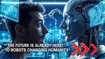 Top 10 Robots That Will Change Our Lives Forever (The Future Is Here!).