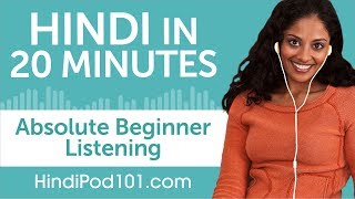This is the best video to get started with hindi listening
comprehension for absolute beginner! don’t forget create your free
account here https://goo.gl/...