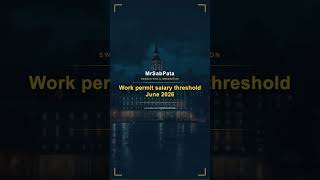 Sweden Work Permit 2026 — Salary Rule Badal Gaya