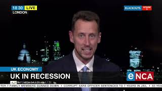 UK in recession