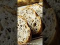 Любимый Домашний хлеб🍞 на пшеничной закваске с цельнозерновой мукой и льном🌾