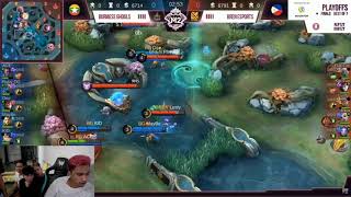 Dogie Reaction Bren Champion Mobile Legends M2 Championship #BrenLangMalakas