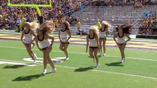Iowa Dance Team Halftime Performance
