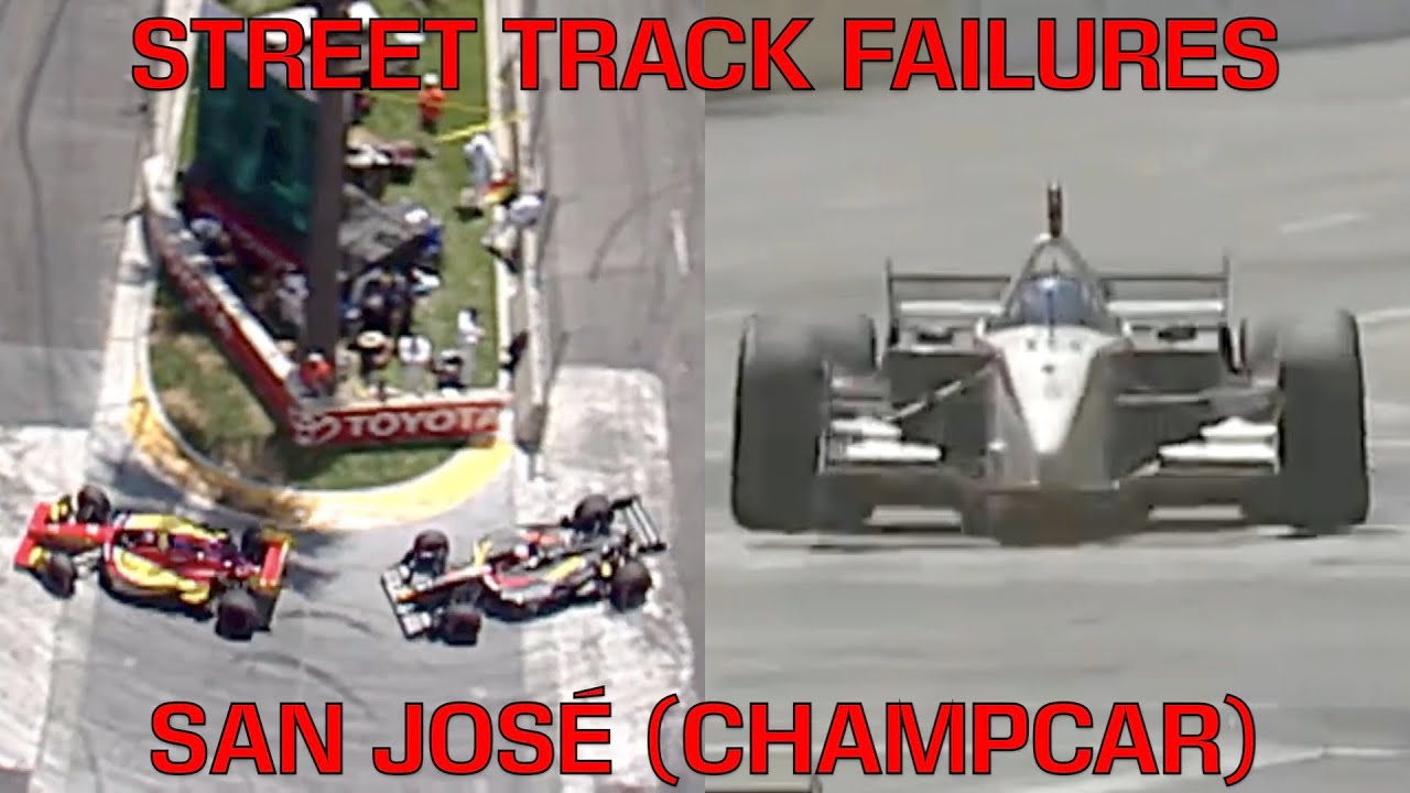 Race Track Problem Street Track Failures: Episode 6 - San José - YouTube
