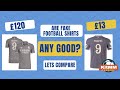 Are Fake Football Kits Any Good? Let's Compare QUALITY/PRICE - KitMM