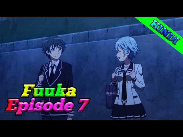Fuuka Anime Episode 7 in Hindi Explanation By Anime Explainer