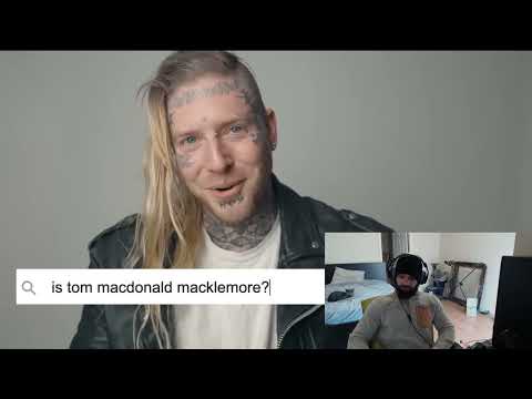 Tom MacDonald Answers the Most Googled Questions About Tom MacDonald