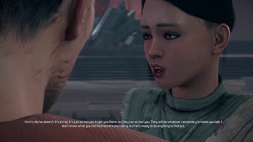 The Technomancer - Betrayed and Abandoned 