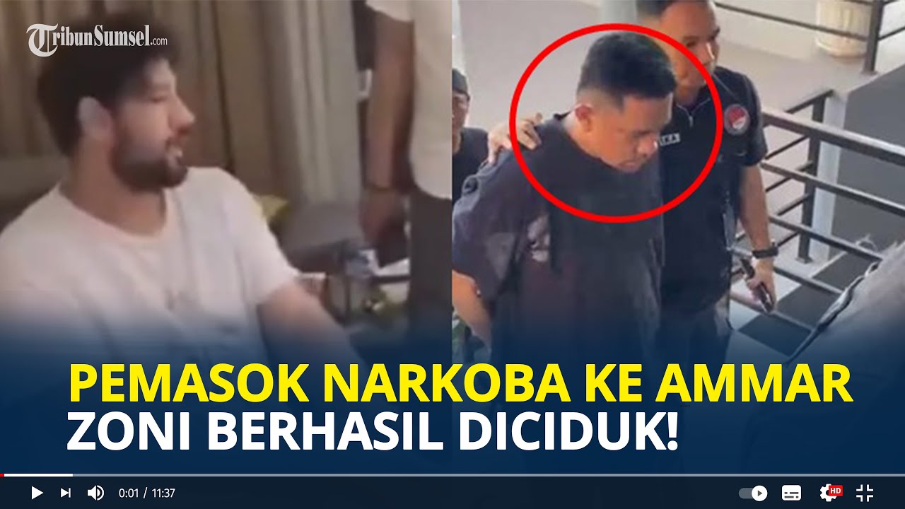 POLRES Jakbar Tangkap Pemasok Narkoba ke Ammar Zoni, Diciduk di Ancol saat Akan Kabur