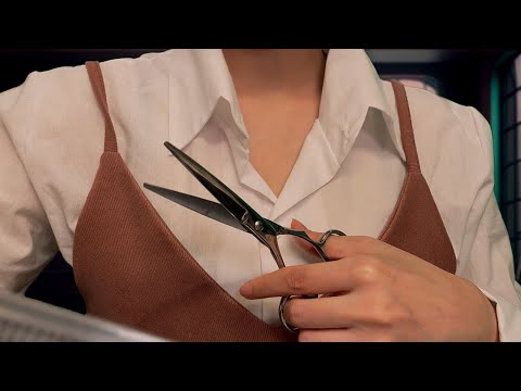 Tingle hair salon that takes the gum off your head🥓