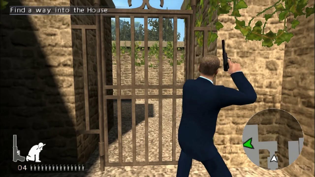 007: Quantum of Solace PS2 Gameplay HD (PCSX2) 