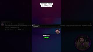 Deploy Your AI App Fast