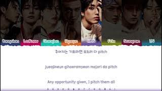 Straykids (BLEEP) lyrics credits to shadow by youngish