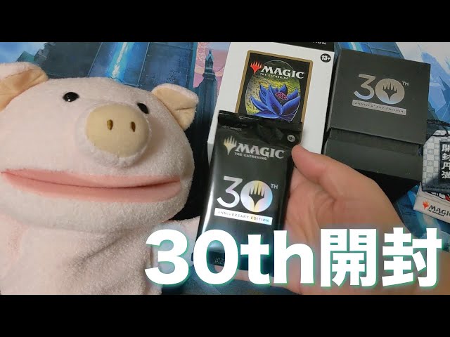 ぷ*ん様 MTG 30th Anniversary Edition 1ボックス分 MTG 30th Anniversary Edition 1ボックス分 Magic The Gathering