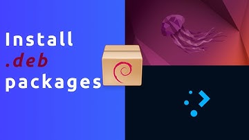 How to install any .deb (Debain) packages