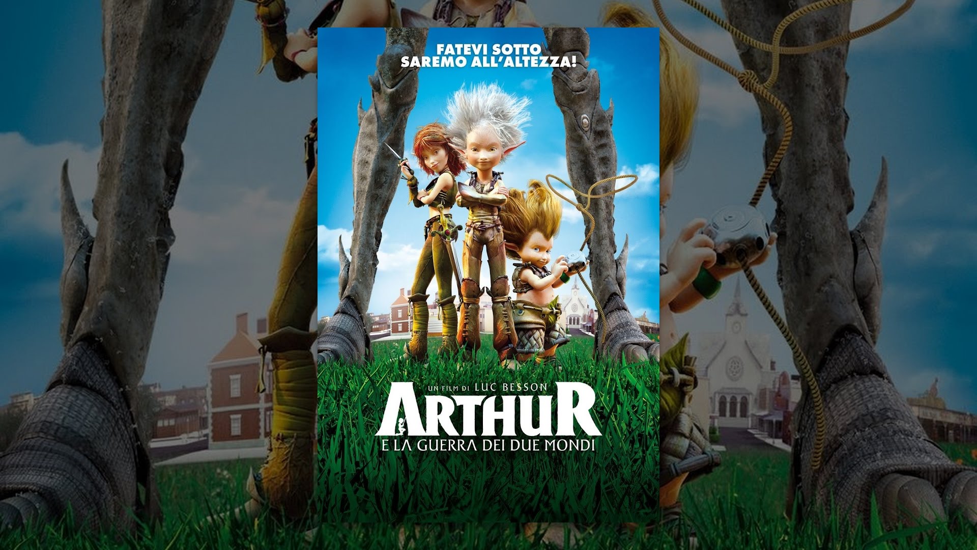 Arthur E La Guerra Dei Due Mondi