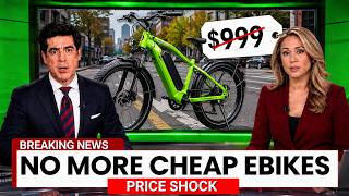 The Ebike Tariff Just Hit 80% — 15 Brands About to SKYROCKET in Price