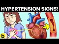 10 hidden signs of hypertension you cannot ignore