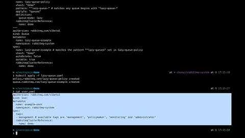 VMware RabbitMQ Topology Operator