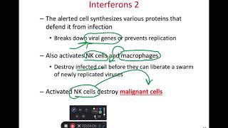 BIOL 314 Effects of Antimicrobial Proteins Ch 21 Part 6