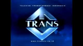 Ident TRANS TV (2001-2005, Editan)