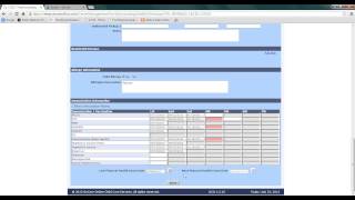 OnCare Immunization Report tutorial