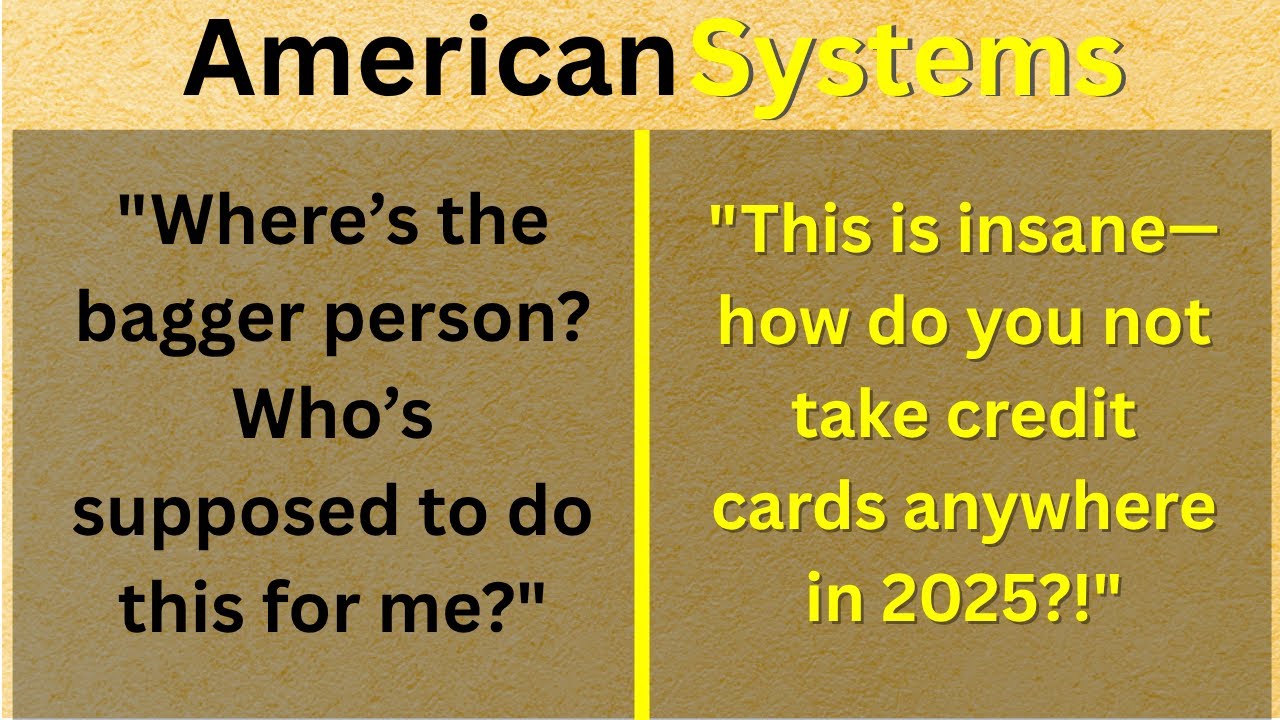 The Real Reason Americans Panic In New Systems