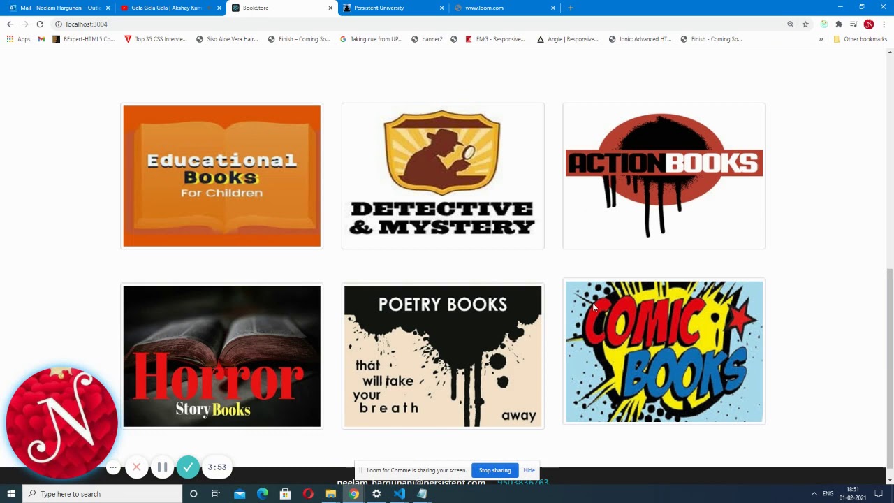 1st react.js using redux bookstore