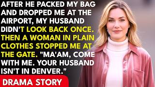 My Husband Packed My Suitcase and Drove Me to the Airport — But a TSA Agent Pulled Me Aside: Don...