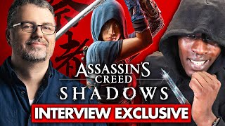 [⭐EXCLUSIF] Assassin's Creed Shadows : Les développeurs RÉPONDENT à mes QUESTIONS 🔥 Interview FR