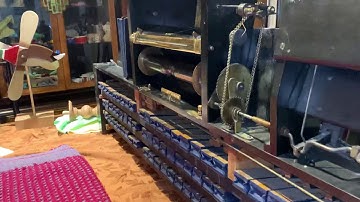 1922 Modello player piano without the stack