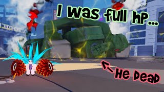How to EASILY beat the Mech Boss in Death Ball