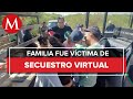 Localizan a mujer y sus tres hijos víctimas de secuestro virtual en San Luis Potosí