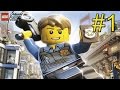 LEGO City Undercover (Wii U) прохождение часть 1 - Возвращение в Родной Город