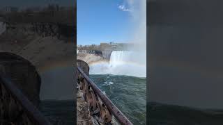 Chasing Rainbows at Niagara Falls