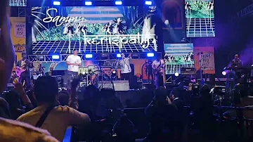 Sammy Simorangkir And Kerispatih - Sepanjang Usia (Live) MP3 Fest Banjarbaru Day 1
