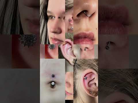 Много наших работ) Все эти проколы выполнены мастерами студии STAVPIERCING #пирсинг #piercing