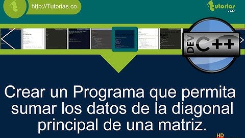 arrays – visual c++ (suma datos diagonal principal)