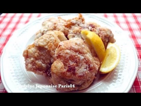 recette-karaage-salé-i-cuisses-poulet-frit-japonais-i-facile-i-japonaise-cuisine-paris04-i-塩唐揚げ