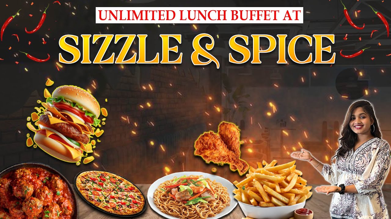 Multi Sizzle Spice & Sizzle by Karachi Bakery | Multi-Cuisine Buffets - YouTube