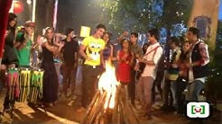 Bonfire celebration on Humse hai life