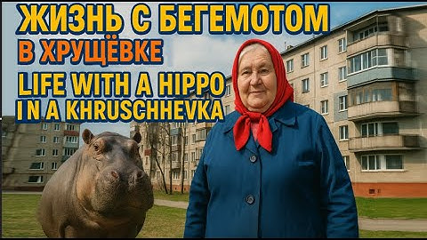 АХТУНГ! Бабушка и Бегемот в Хрущевке #юмор